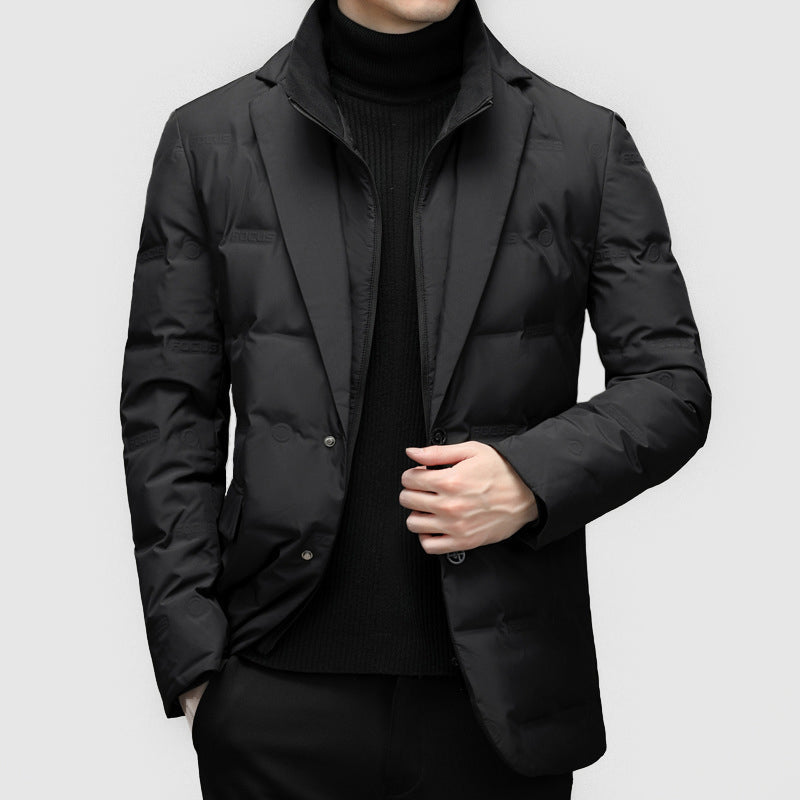 Lorenzo Vitali Ridge Insulated Down Jacket