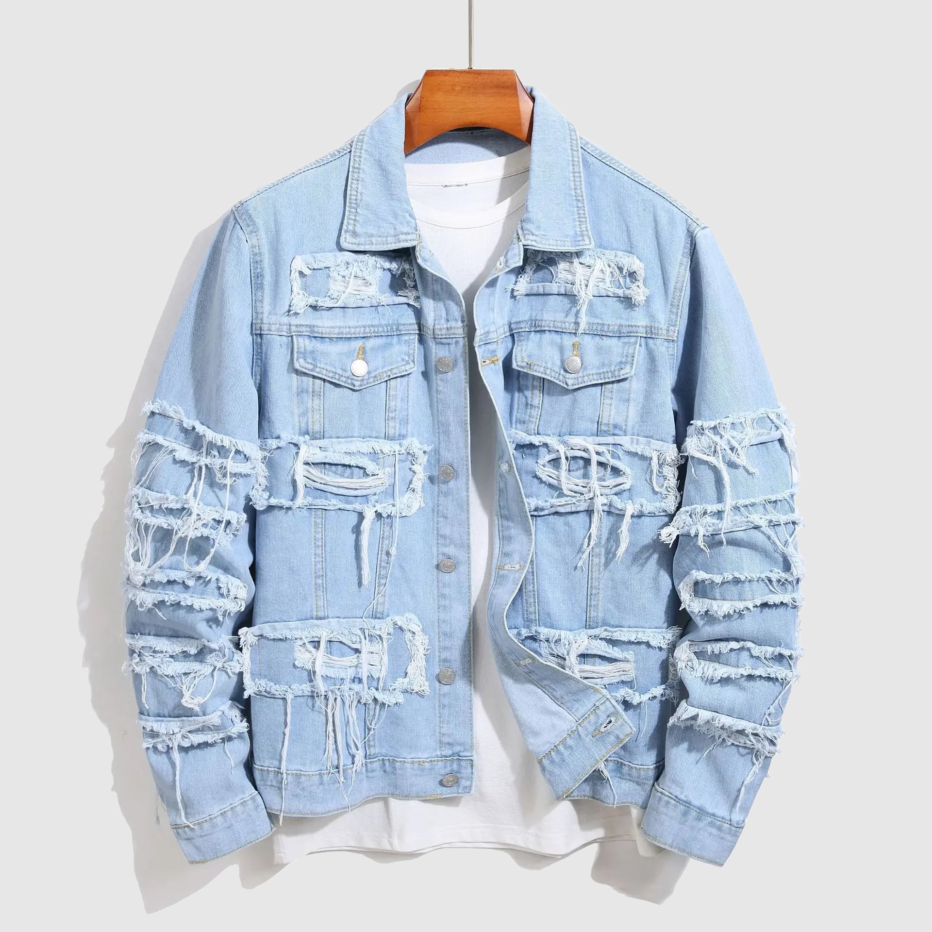 Lorenzo Vitali Durable Denim Jacket