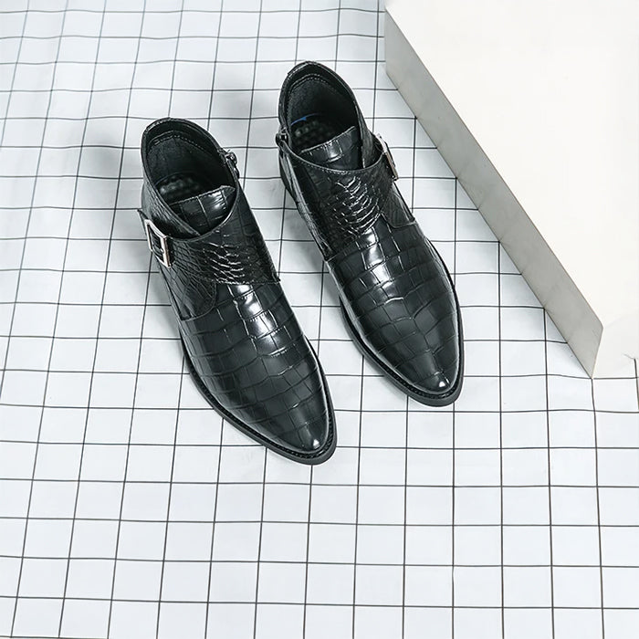 Nordiv™ | Leather Ankle Boots