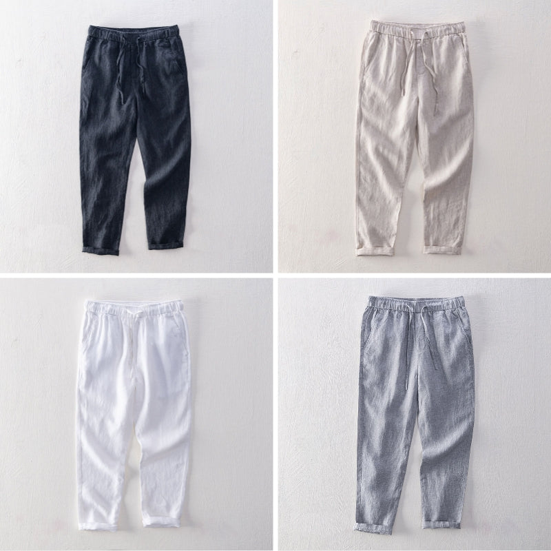 Nordiv™ | Isola Linen Trousers