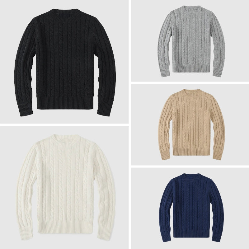 Lorenzo Vitali Lucca Knit Sweater