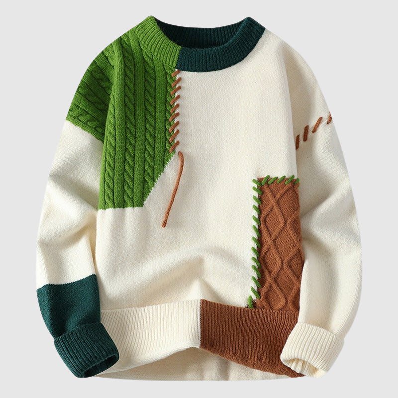 Alessandro Veneti Handcrafted Sweater