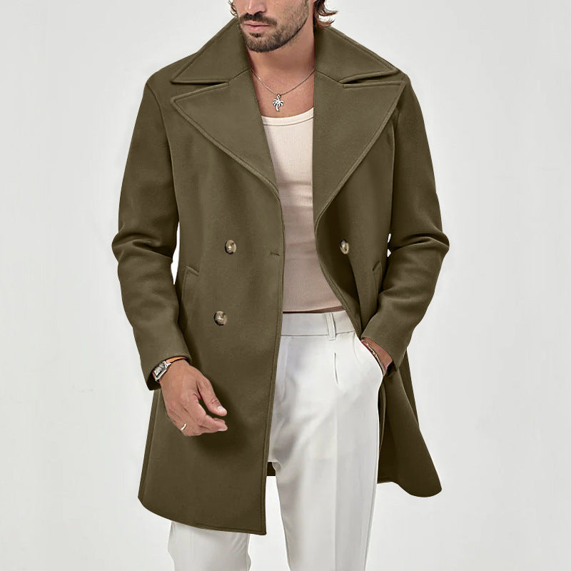 Marco Bianchi Sterling Heritage Overcoat
