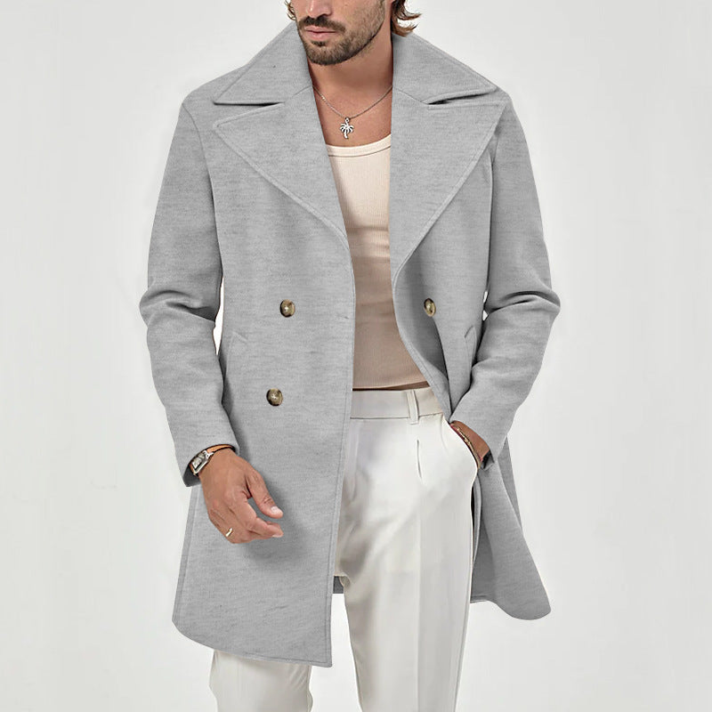 Marco Bianchi Sterling Heritage Overcoat