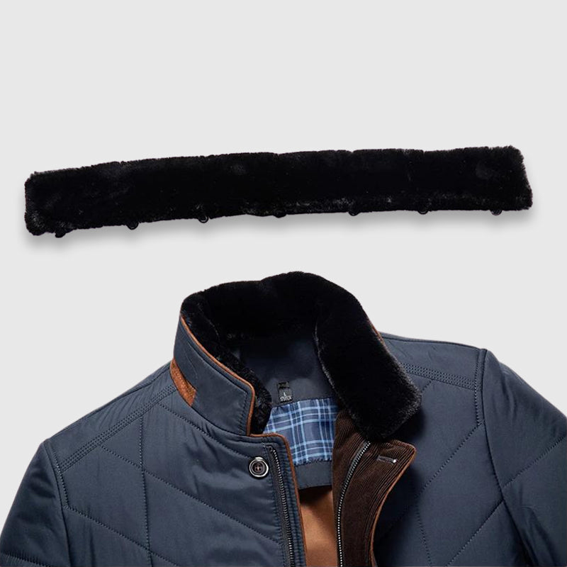 Men's Insulated Quilted Winter Coat
