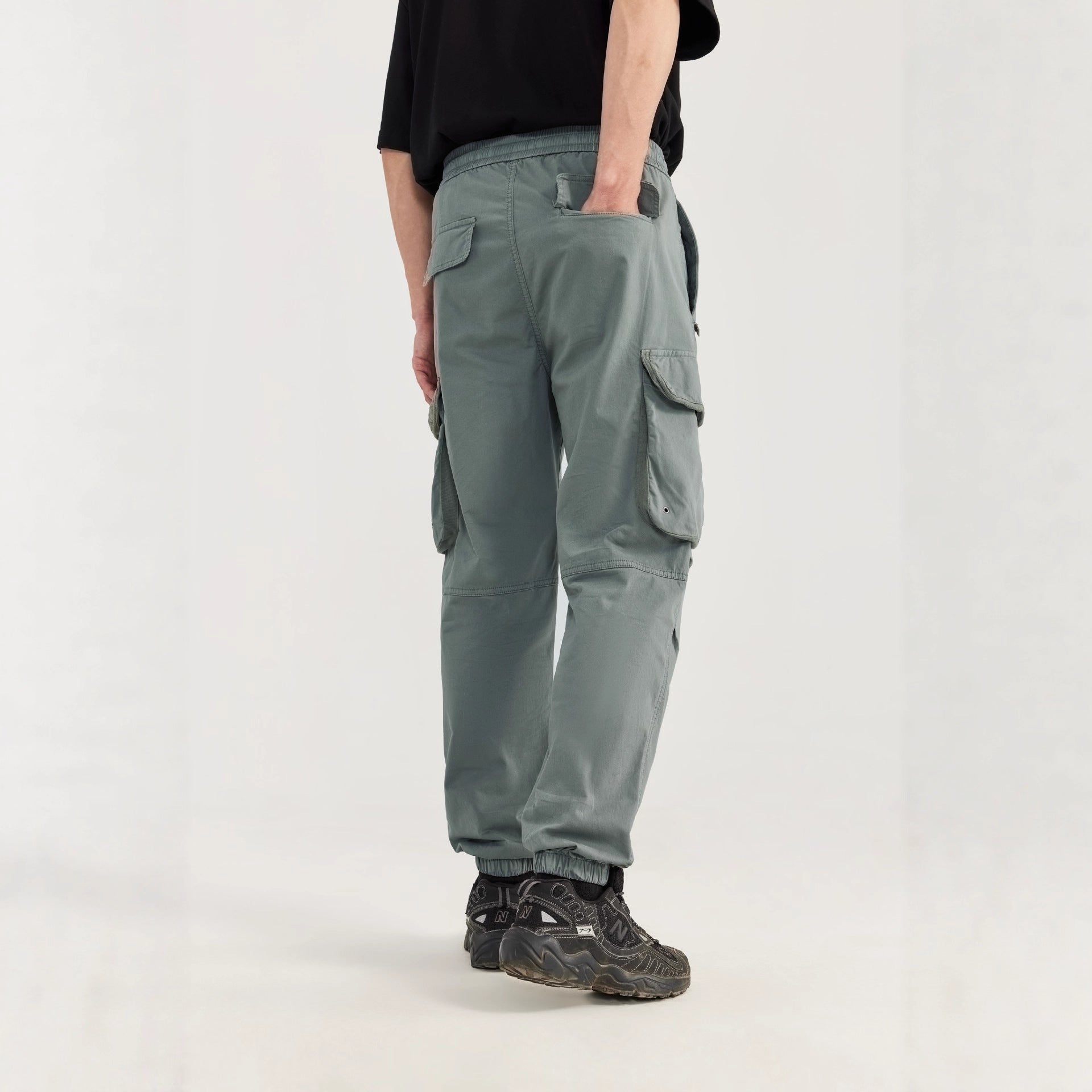 Nordiv™ | Retro Washed Cargo Utility Trousers