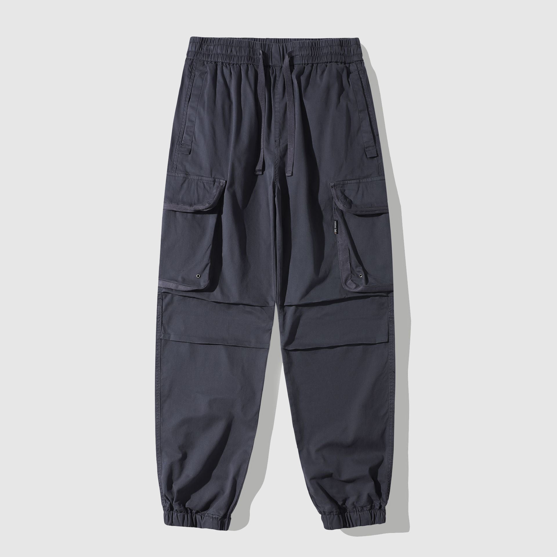 Nordiv™ | Retro Washed Cargo Utility Trousers