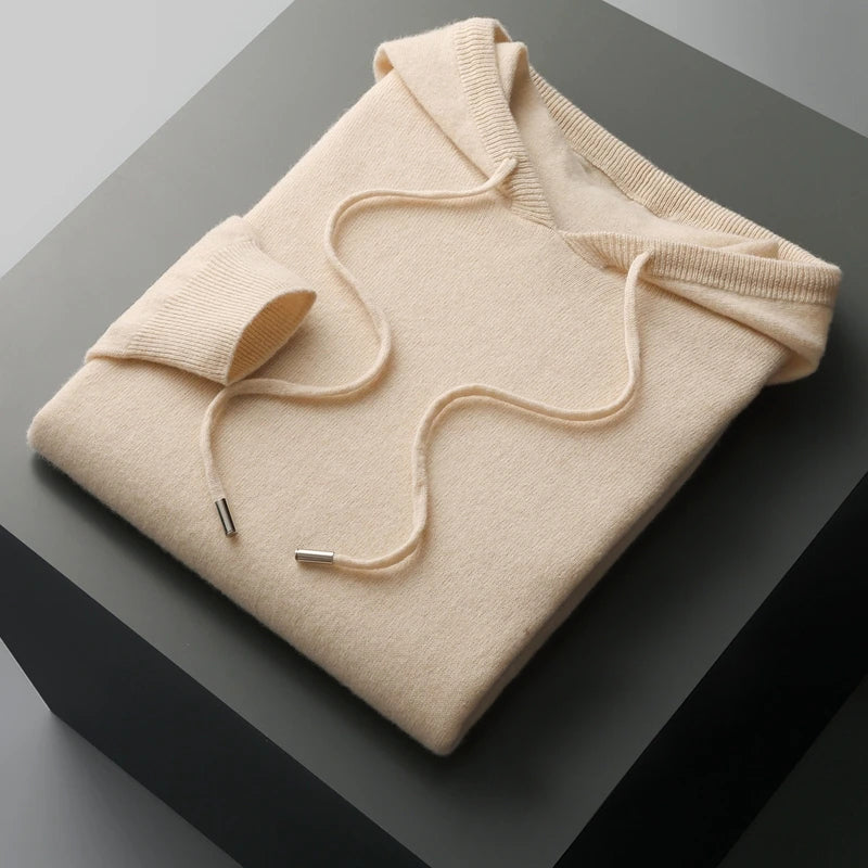 Nordiv™ | Merino Wool Hoodie