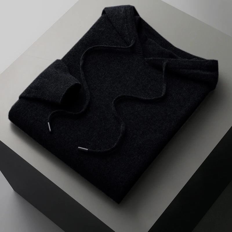 Nordiv™ | Merino Wool Hoodie