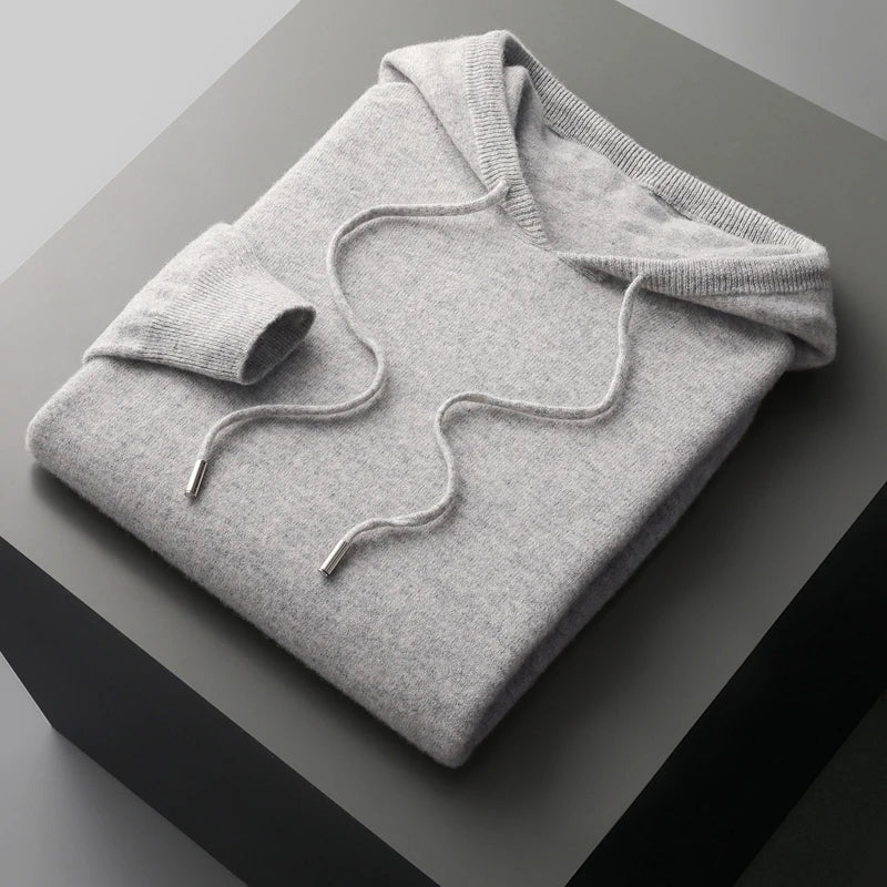 Nordiv™ | Merino Wool Hoodie