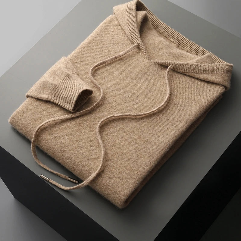 Nordiv™ | Merino Wool Hoodie