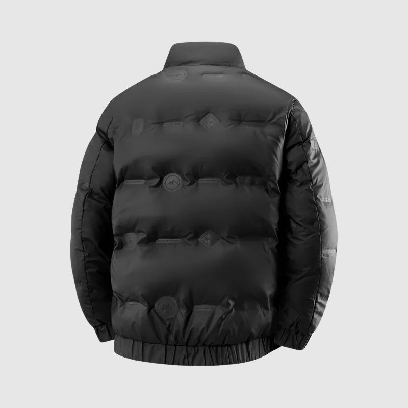Contemporary Casual Thick Down Jacket for Men