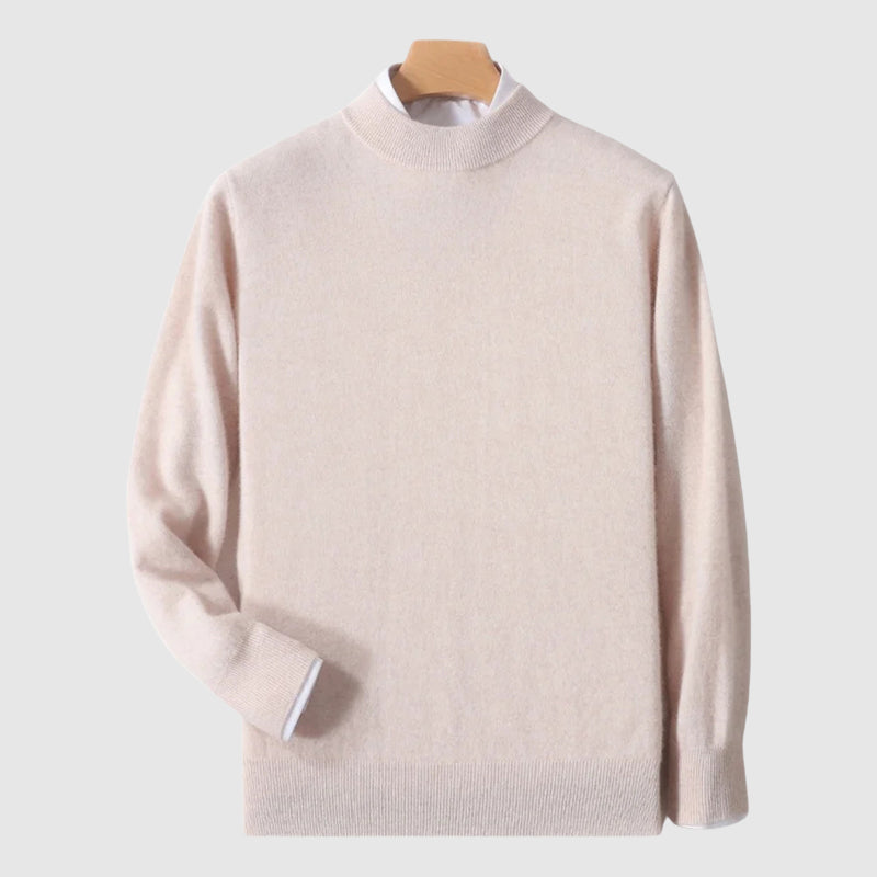 Nordiv™ | Wool Crewneck Sweater