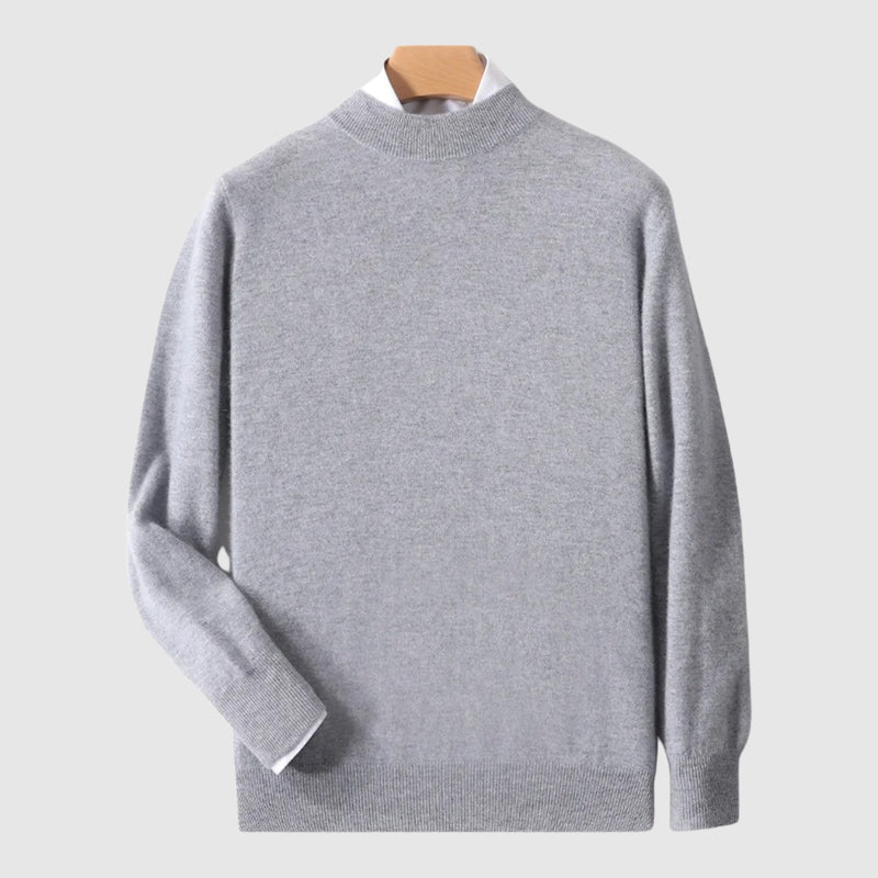 Nordiv™ | Wool Crewneck Sweater