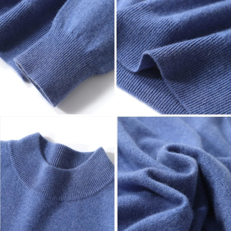 Nordiv™ | Wool Crewneck Sweater