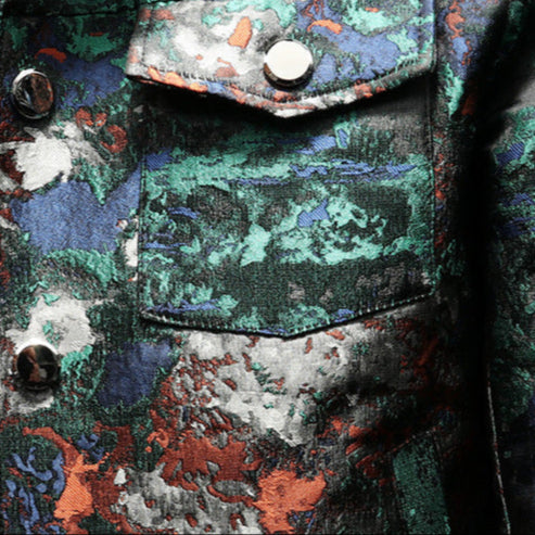 Lorenzo Vitali Emerald Night Jacket