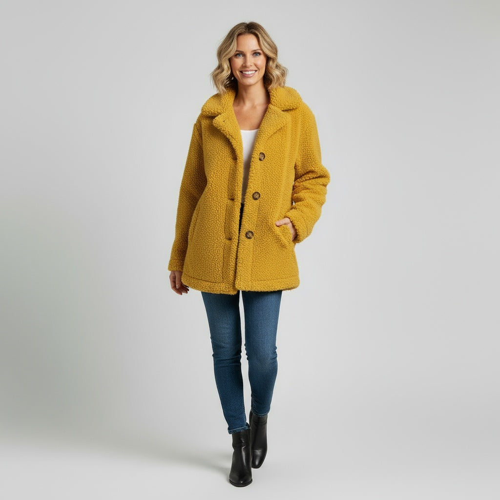 Talbot™ | Stylish Short Jacket With Lapels