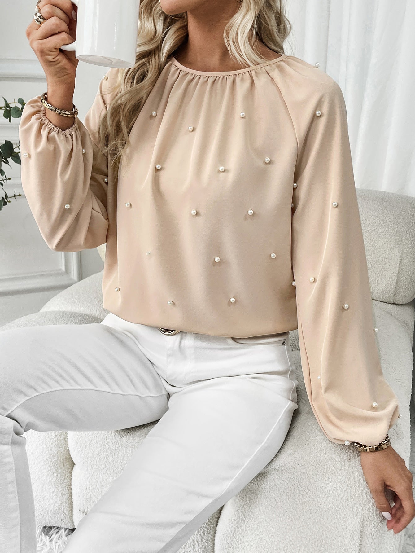 Talbot™ | Pearl Grace Blouse