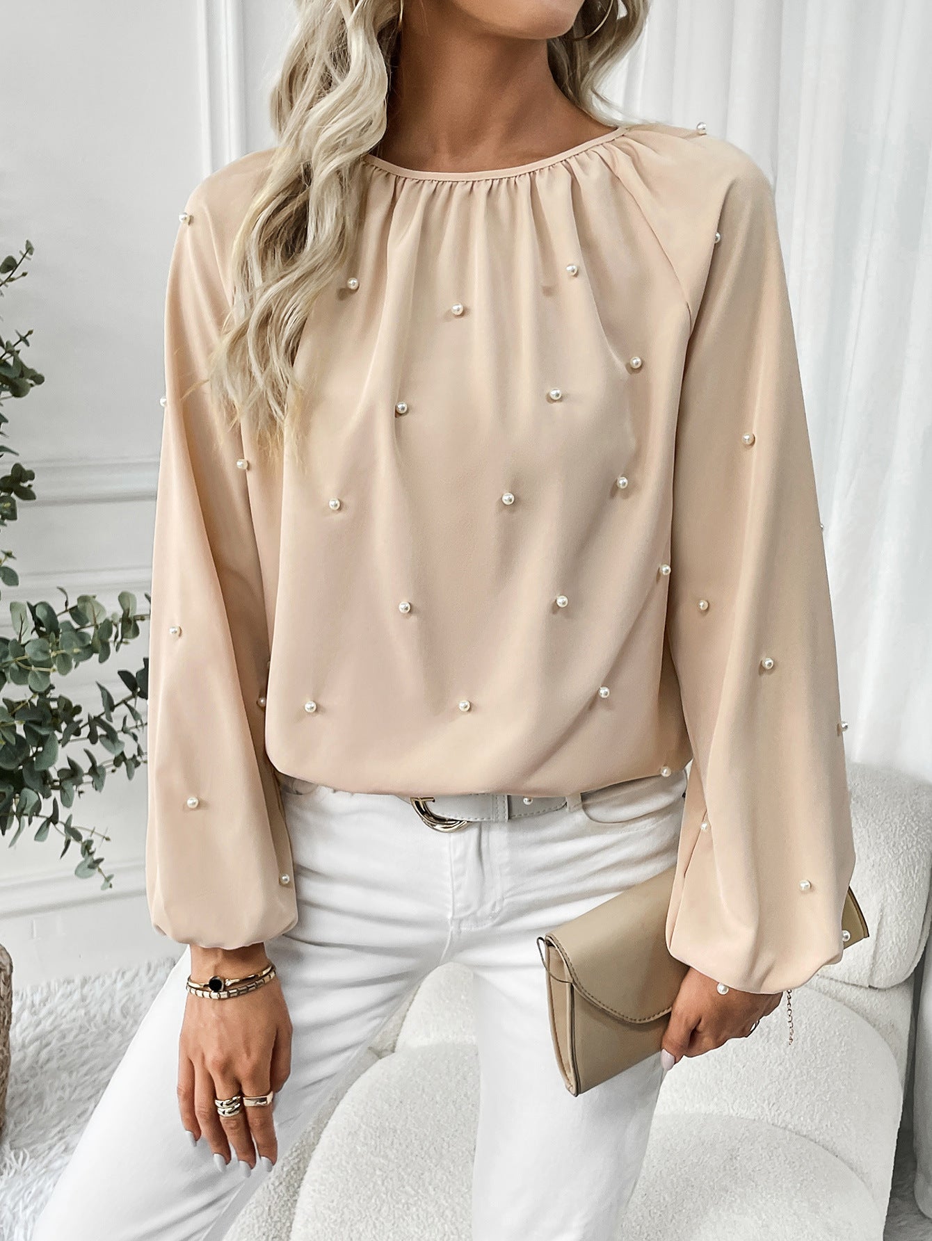 Talbot™ | Pearl Grace Blouse