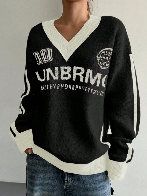 Talbot™ | Urban Varsity Knit Sweater