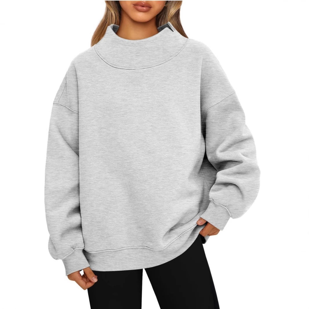 Talbot™ | Essential High Collar Sweatshirt
