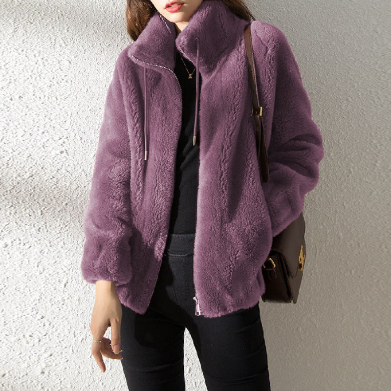 Talbot™ | Cozy Luxe Faux Fur Jacket