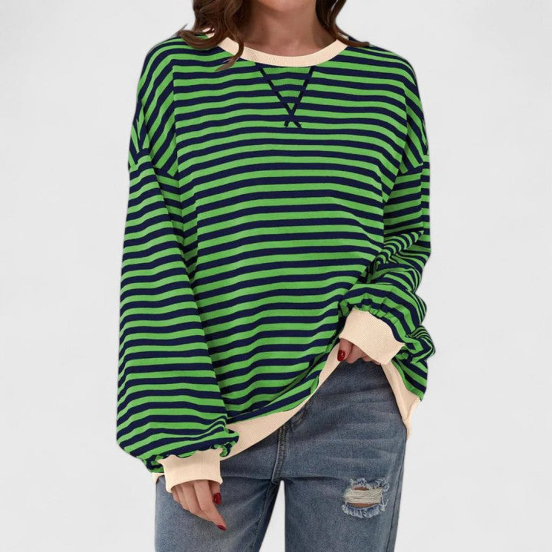 Nordiv™ | Classic Striped Sweater