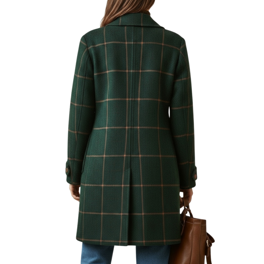 Nordiv™ | Classic Check Coat