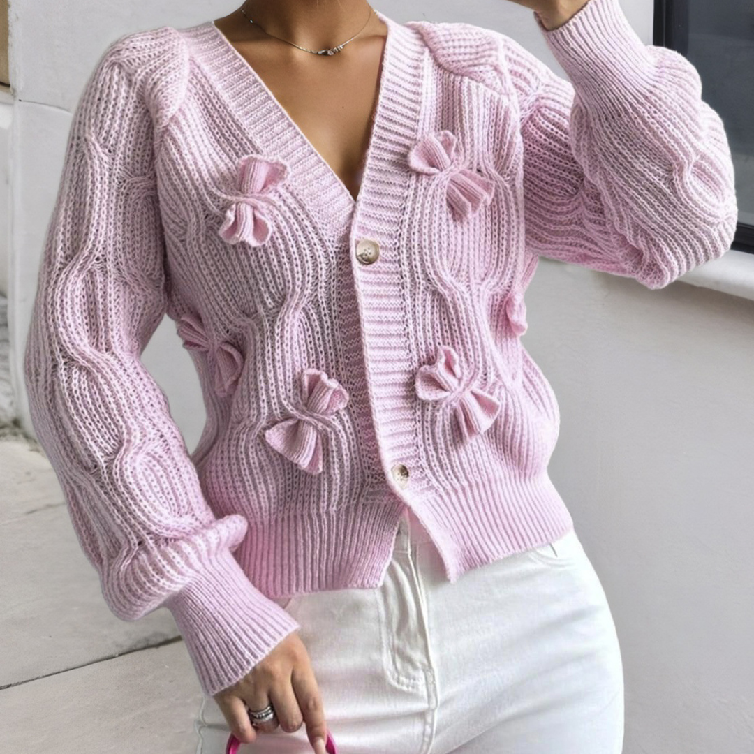 Talbot™ | Bow Bliss Cardigan