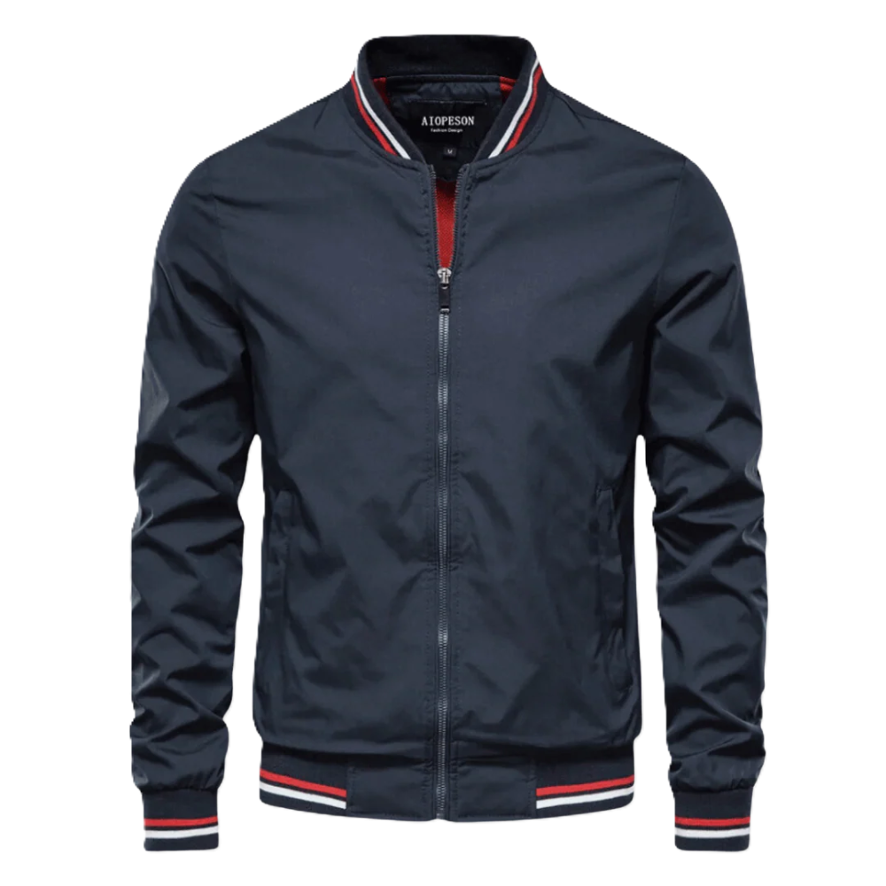 Lenny | Classic Bomber Jacket