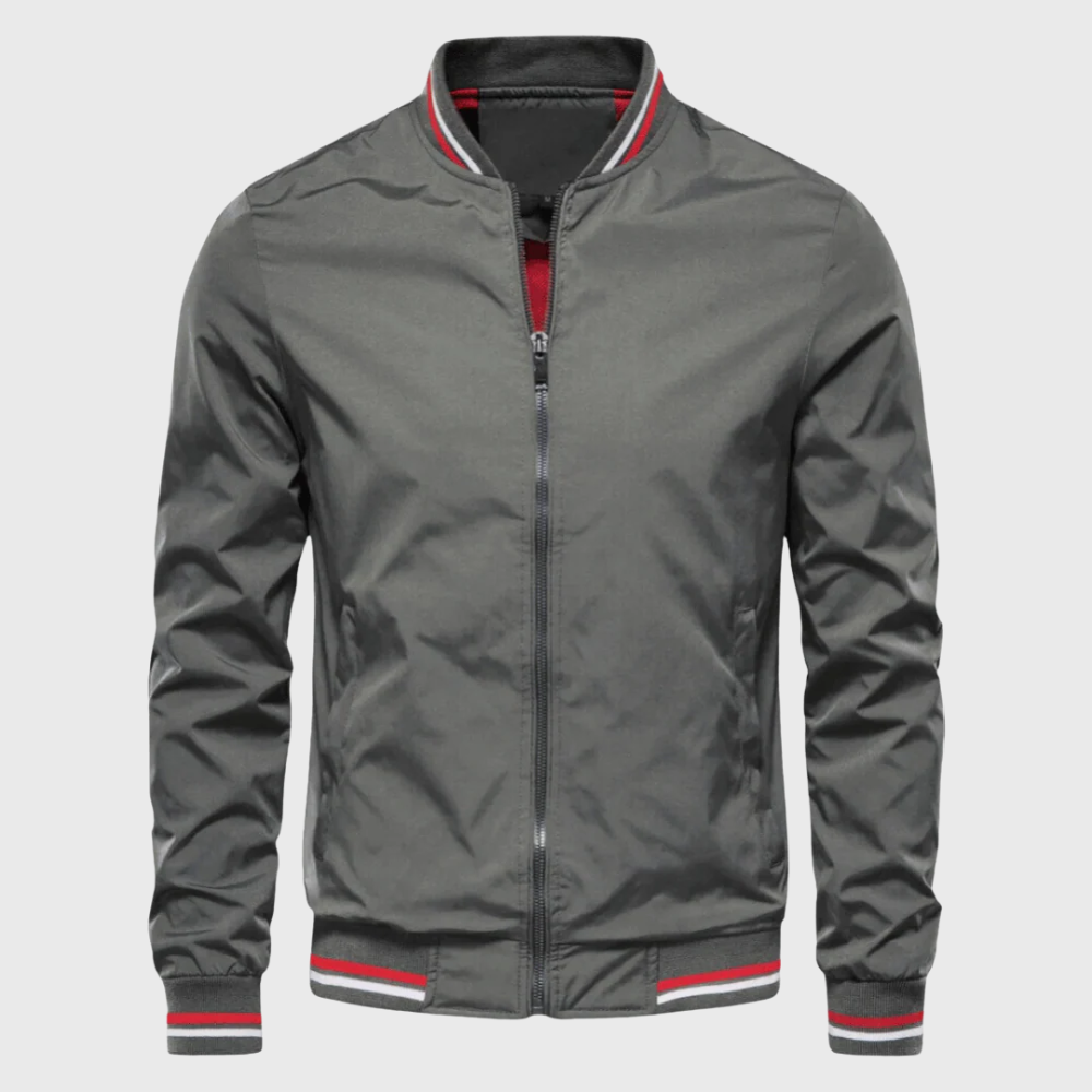 Lenny | Classic Bomber Jacket