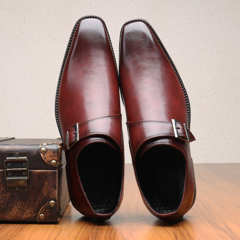 Nordiv™ | Leather Dress Shoes