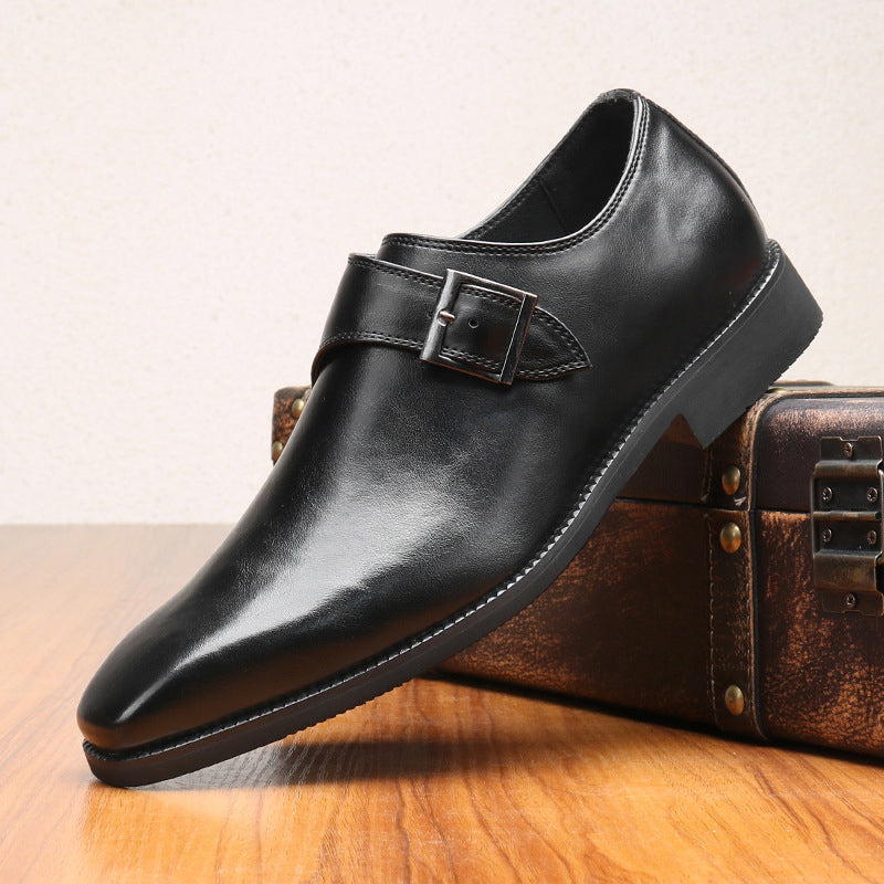 Nordiv™ | Leather Dress Shoes