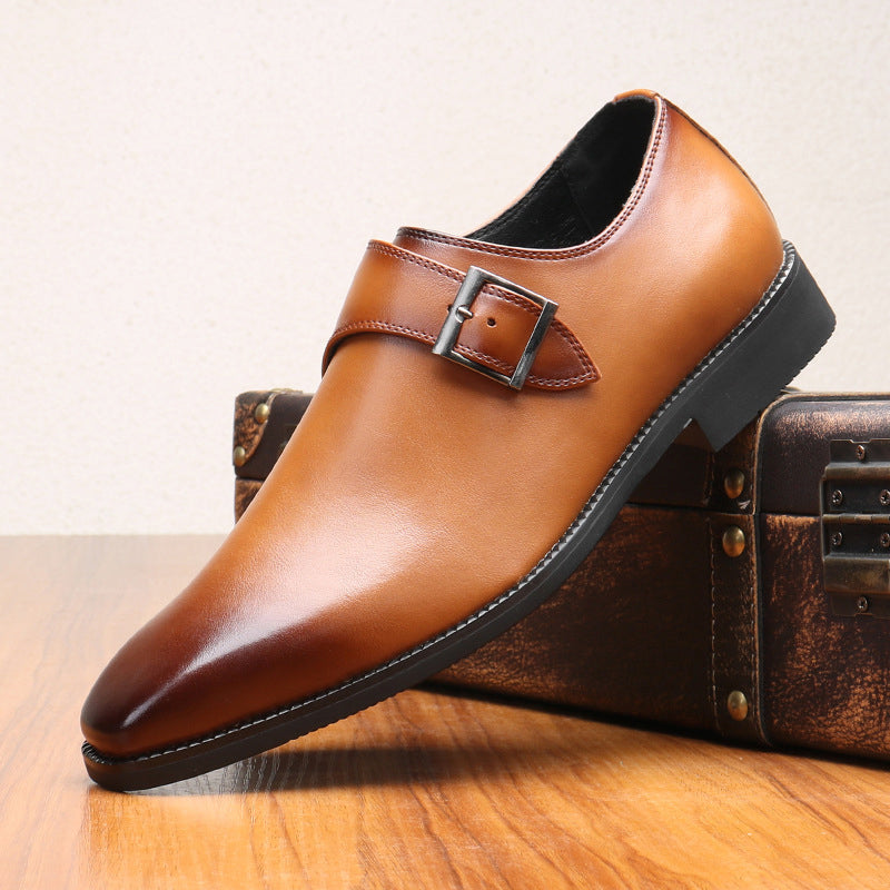 Nordiv™ | Leather Dress Shoes