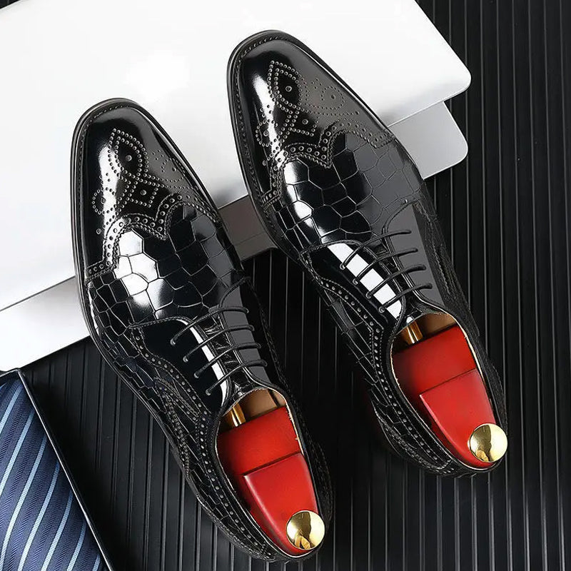 Nordiv™ | Baronet Dress Oxford Shoes