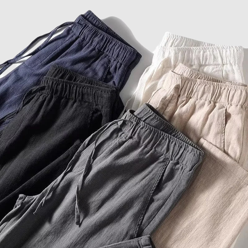 Nordiv™ | Lightweight Linen Breeze Trousers