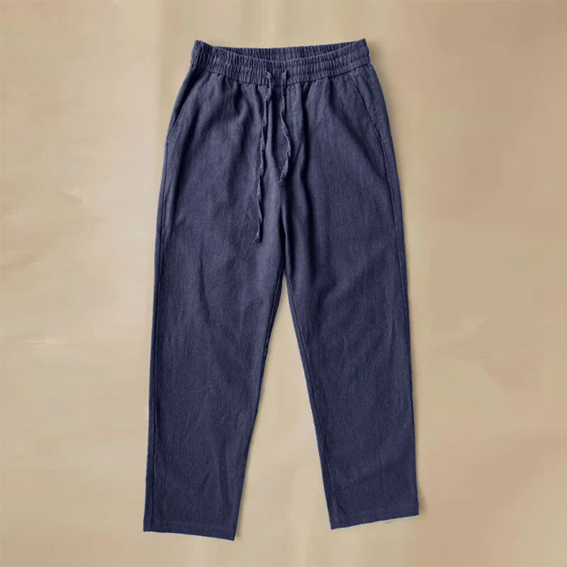 Nordiv™ | Lightweight Linen Breeze Trousers
