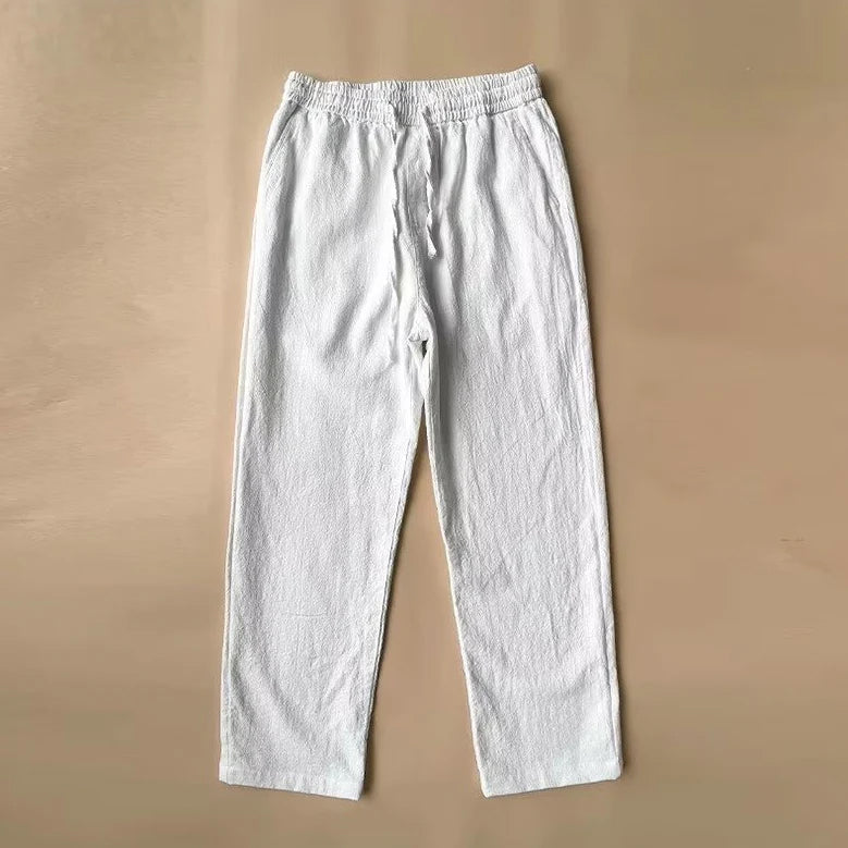 Nordiv™ | Lightweight Linen Breeze Trousers
