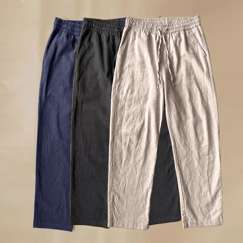 Nordiv™ | Lightweight Linen Breeze Trousers