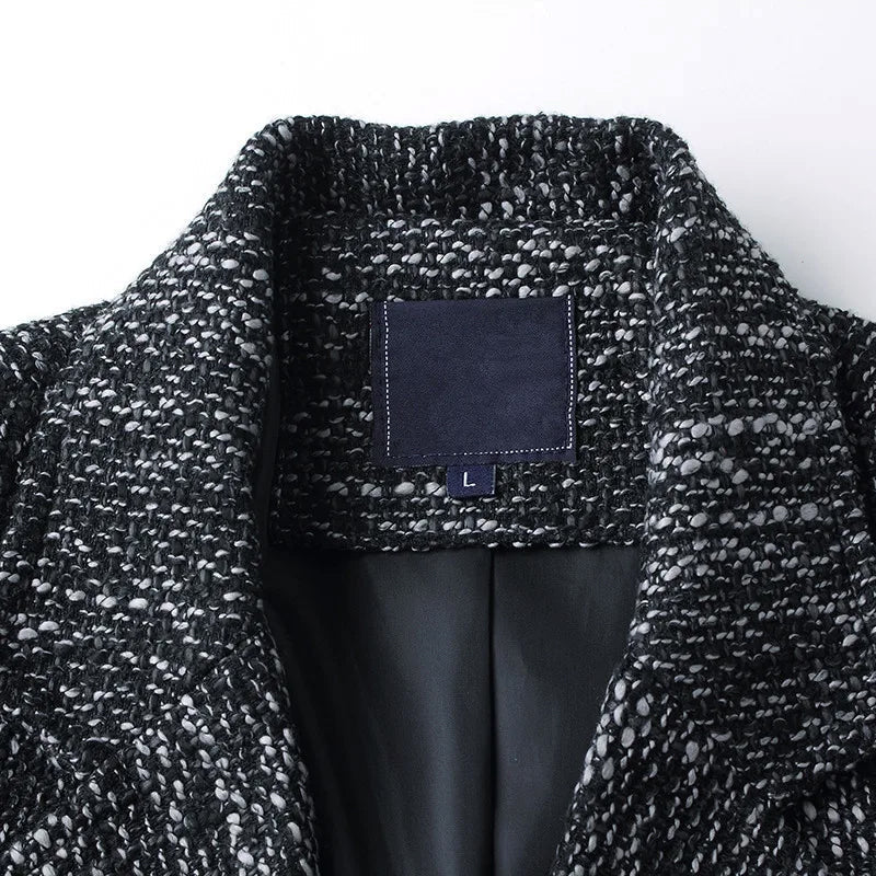 Lazio Wool Coat by Roberto Russo