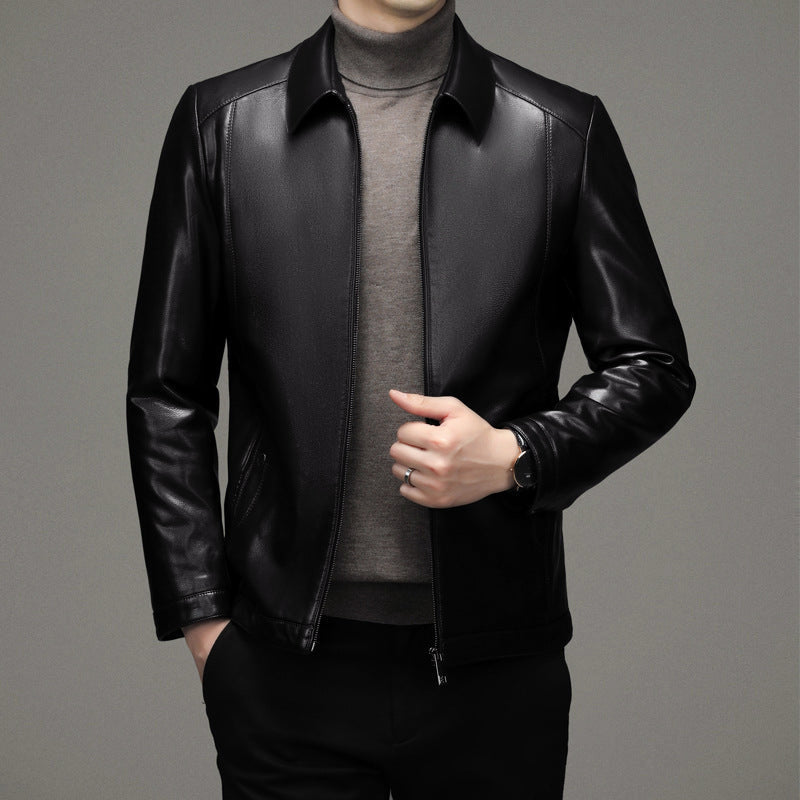 Roberto Russo Classic Leather Heritage Jacket