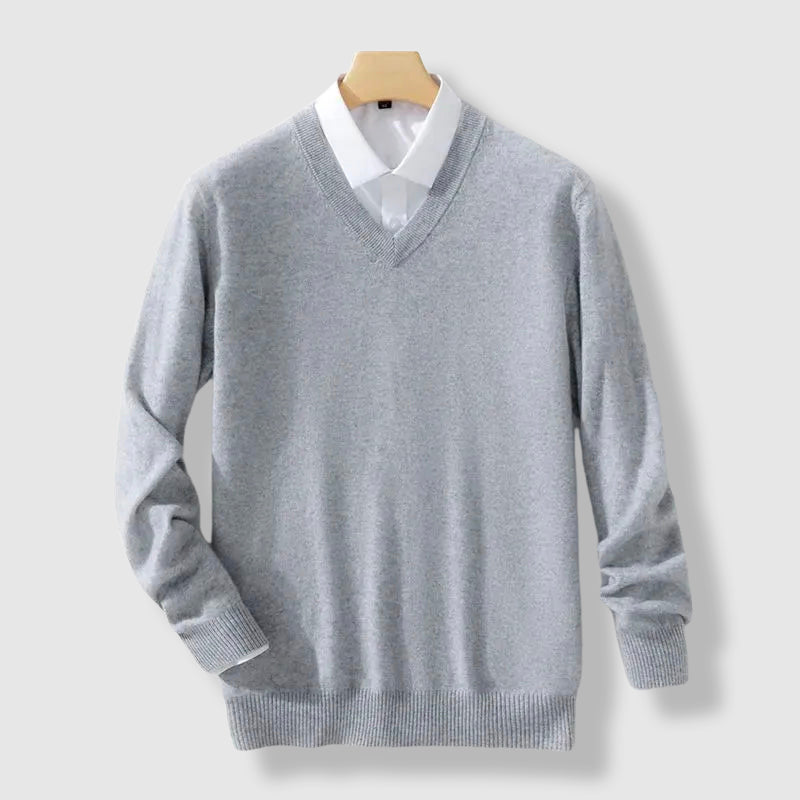 Roberto Russo Luxurious Cashmere Sweater