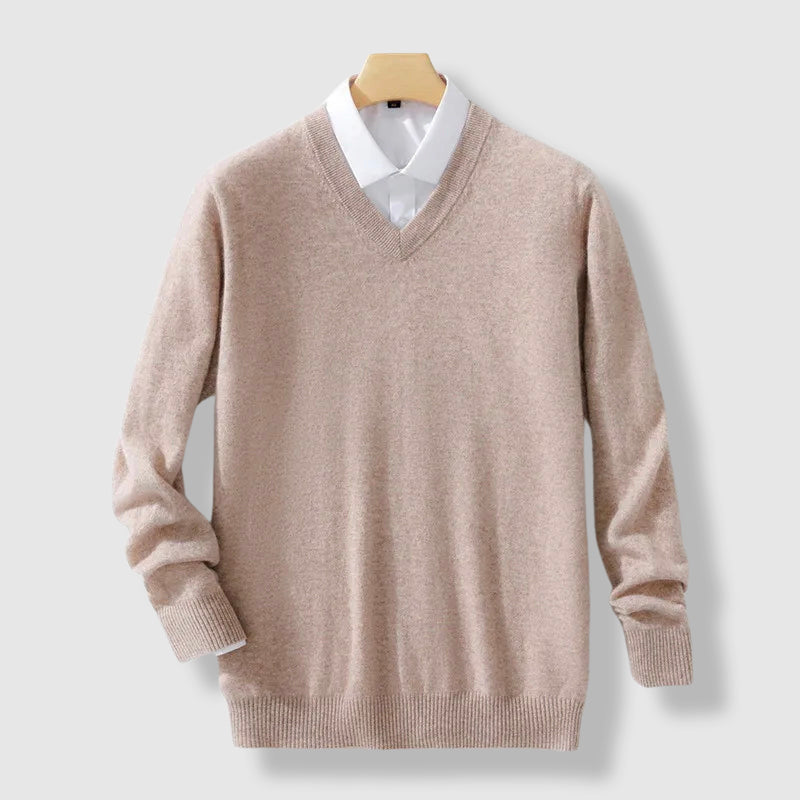 Roberto Russo Luxurious Cashmere Sweater