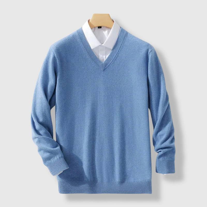 Roberto Russo Luxurious Cashmere Sweater