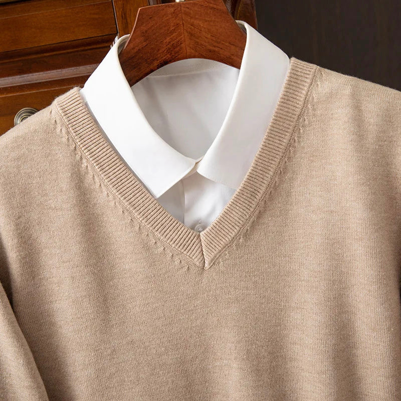 Roberto Russo Luxurious Cashmere Sweater