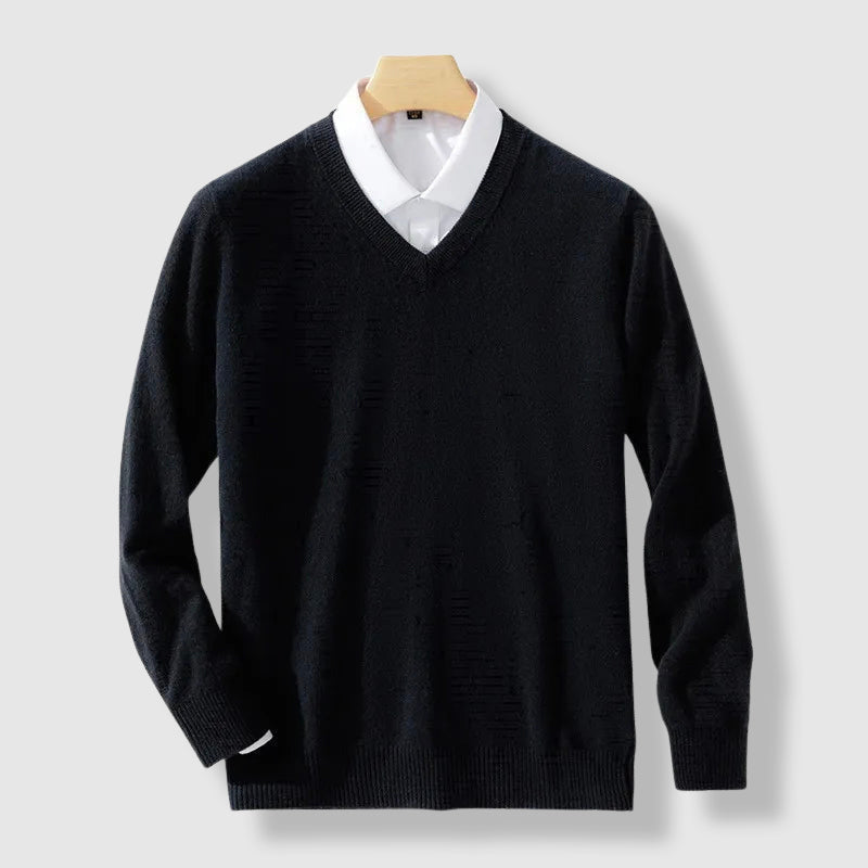 Roberto Russo Luxurious Cashmere Sweater