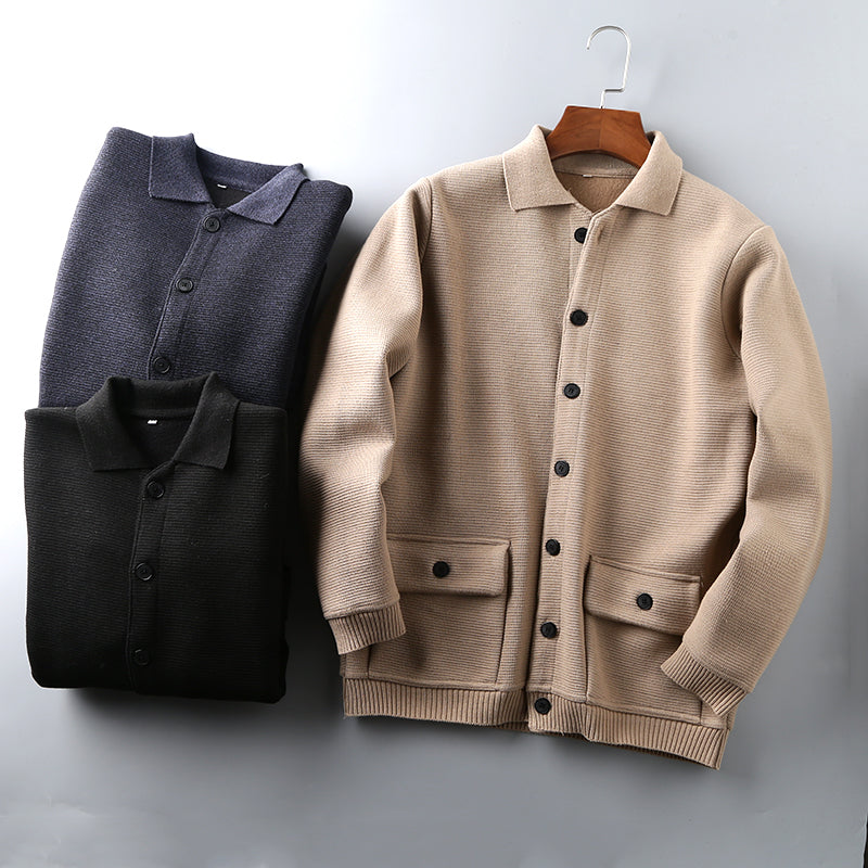 Roberto Russo Chunky Knit Jacket