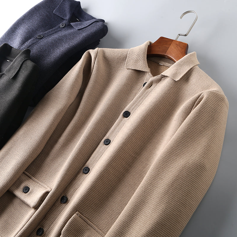 Roberto Russo Chunky Knit Jacket