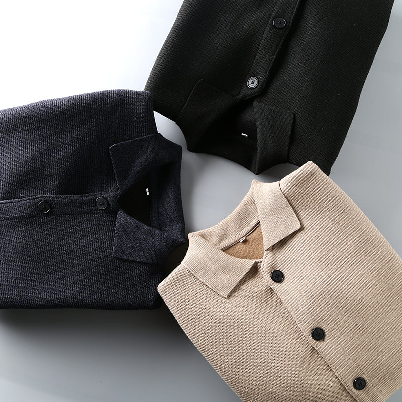 Roberto Russo Chunky Knit Jacket