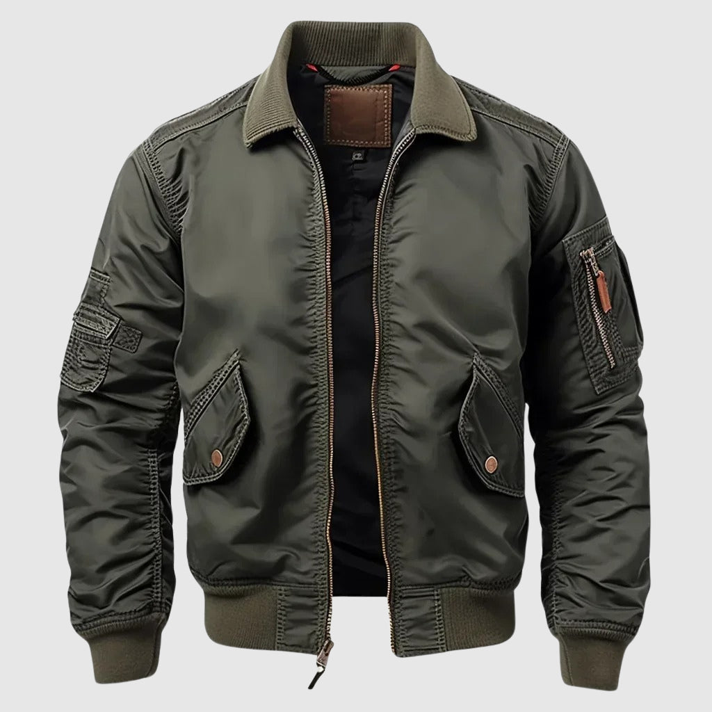 Roberto Russo City Bomber Jacket